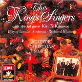 A Little Christmas Music / King's Singers, Te Kanawa, Hickox et al