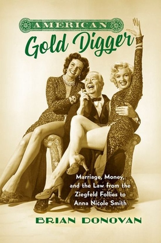 Gender and American Culture- American Gold Digger - cover