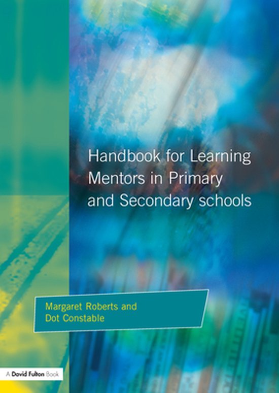 Handbook for Learning Mentors in Primary and Secondary Schoo ... - cover