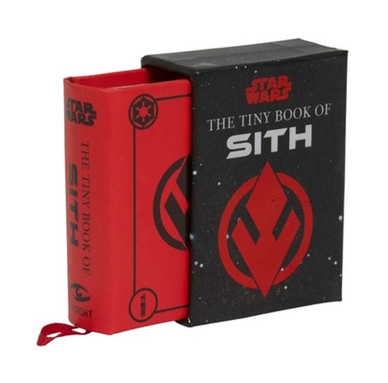 Tiny Book- Star Wars: The Tiny Book of Sith (Tiny Book) - cover