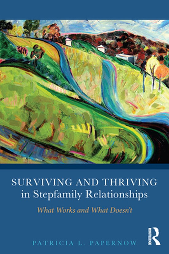 Surviving and Thriving in Stepfamily Relationships - cover