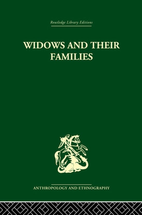 Widows and their families - cover