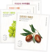 Hydrogel Masker set 3+1 gratis