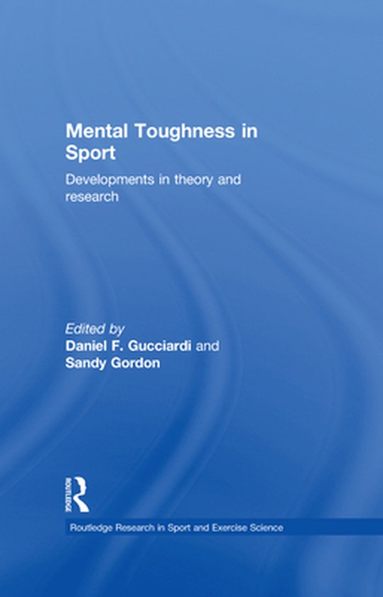 Routledge Research in Sport and Exercise Science - Mental To ... - cover