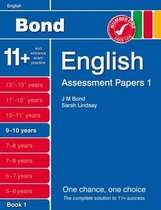 Bond Assessment Papers English 9-10 Yrs Book 1