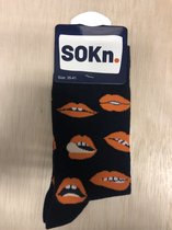 SOKn. trendy sokken FORMULE 1 maat 35-41 (ook leuk om kado te geven !)