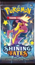 Pokemon kaarten Shining Fates (1  set van 10 kaarten )