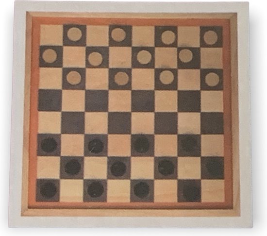 JEU DE SOCIETE jeux de stratégie 3en1 échecs, dames, jeux da-da, Jeux