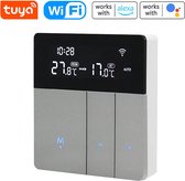 Digitale Thermostaat Voor CV - WiFi met App - Temperatuurregelaar - Voor CV - Draadloos - Temperatuurmeter
