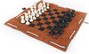 Afbeelding van het spelletje CHESSBAG schaakspel Kingskin-Zwart