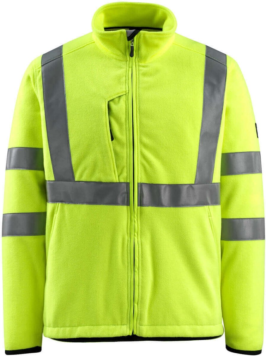 Mascot Safe Light Fleece jas 15903-270 - Hi-Vis geel - L