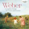 Patrizia Cigna - Weber: Complete Songs For Voice And Guitar (CD)