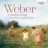 Patrizia Cigna - Weber: Complete Songs For Voice And Guitar (CD)