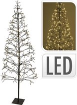 Lichtboom / Kerstboom - Warm Wit - Hoogte 180 cm