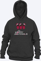 Kersttrui | Hoodie Sweater | Merry Squidmas | Squid Game inspired | maat 152 (12-13 jaar)