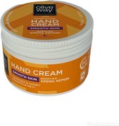 Oliveway Voedende handcrème een handcrème voor zijdezachte handen met lavendel en honing. Verzorgt en versterkt de droge huid van de handen en de nagels - 100ml