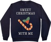 Kersttrui Sweet Christmas maat XL