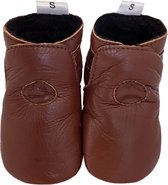 BabySteps winterlaarsjes Plain Chestnut maat 22/23