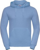 Russell Heren hoodie sweater 260gr/m2 - Lichtblauw - XS