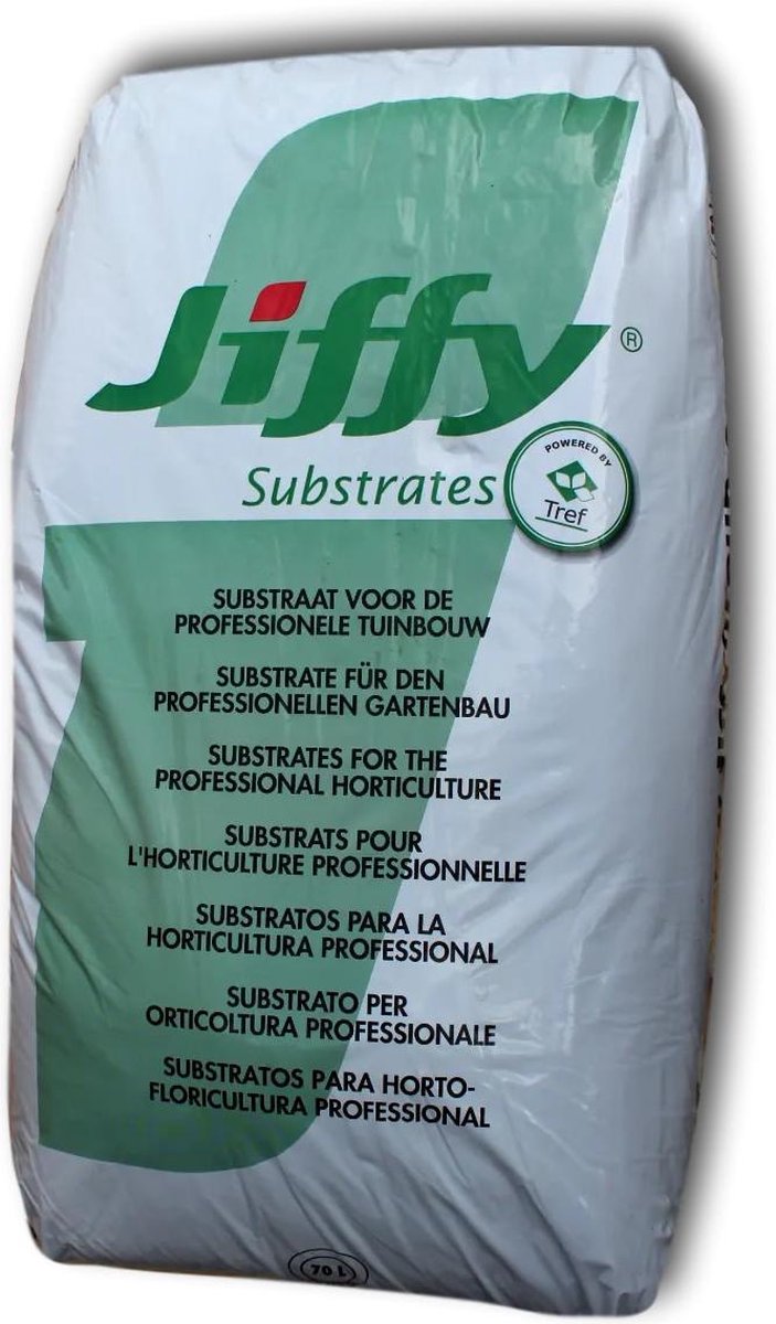 Jiffy RHP Lightmix Substraat Biologisch 50 Liter
