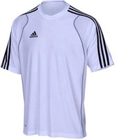 Adidas - T8 Climalite Shirt - Sportshirt - Heren - Wit - Maat L