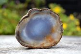 Aangeslepen Chalcedoon uit Turkije - 137 gram