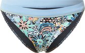 Roxy bikinibroek marine bloom Lichtblauw-M