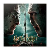 Harry Potter Kalender 2024 - Voldemort - Ron - Hermione - formaat 30 x 30 cm.