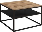 Meubella -Salontafel Mellory - Eiken - 75 cm