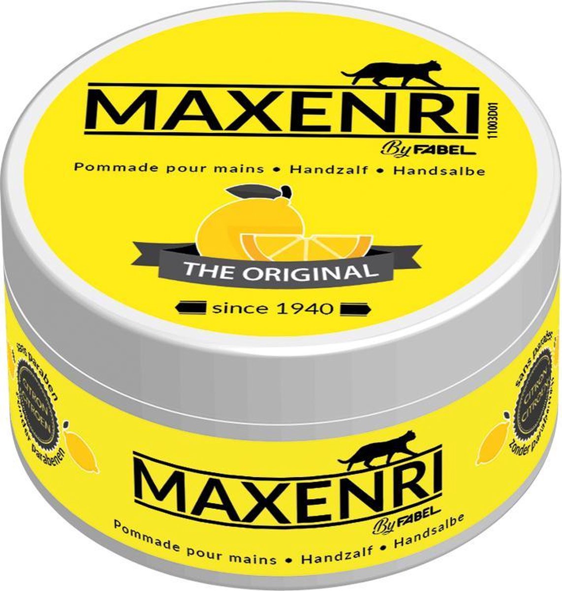 Fabel Maxenri Handzalf - Versterkt en beschermt de opperhuid - 75 ml