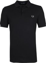 Fred Perry Polo Zwart 906 - maat S