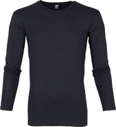 Alan Red Milton Longsleeve Shirt Donkerblauw - maat M