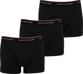 Tommy Hilfiger Boxershorts 3-Pack Trunk Zwart - maat S