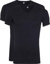 Alan Red Oklahoma T-Shirt Stretch Navy (2-Pack) - maat S