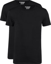 Garage 2-Pack Basic T-shirt Bio Zwart - maat L