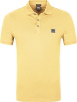 Hugo Boss Polo Passenger Lichtgeel - maat XL