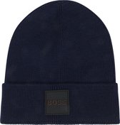 Hugo Boss Muts Foxxy Donkerblauw -