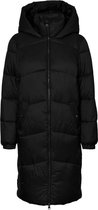 VERO MODA VMUPPSALA AW21 LONG JACKET BLACK Dames - Maat XL