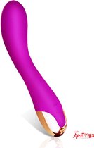 TipsToys Vibrator voor Vrouwen - Gspot stimulator Dildo Vibrator Sex Toys voor Vrouwen | Kleur Paars