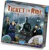 uitbreiding Ticket to Ride - UK & Pennsylvania