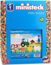 boerderij 4-in-1 1000-delig