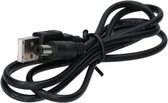 USB-DC kabel 2m - voedingskabel - 5.5 x 2.1 mm