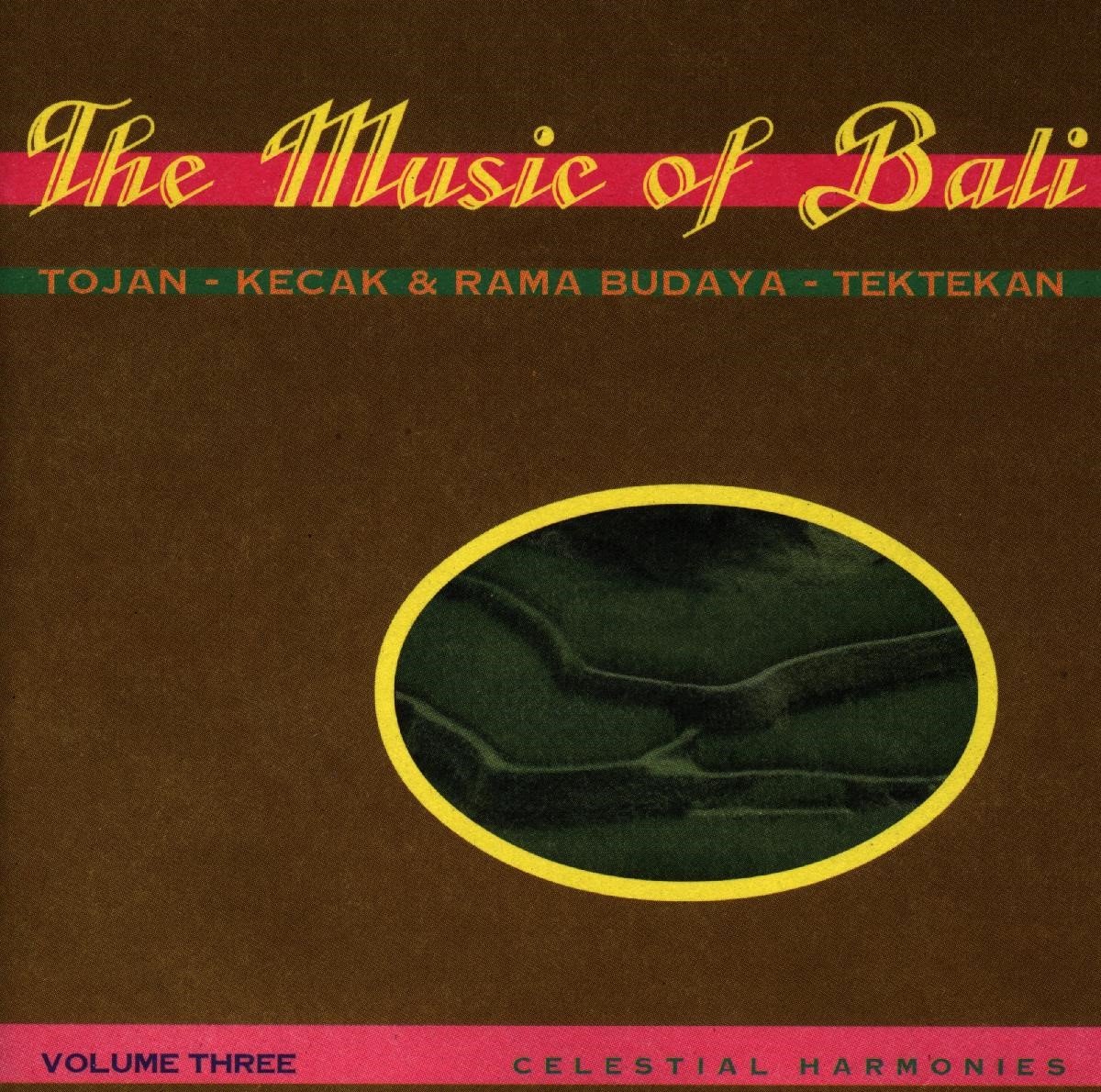 Tojan & Rama Budaya - Kecak & Tektekan (The Music Of Bali - Volume Three) (CD)
