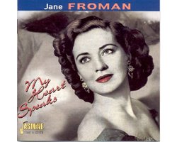 Jane Froman - My Heart Speaks (CD)