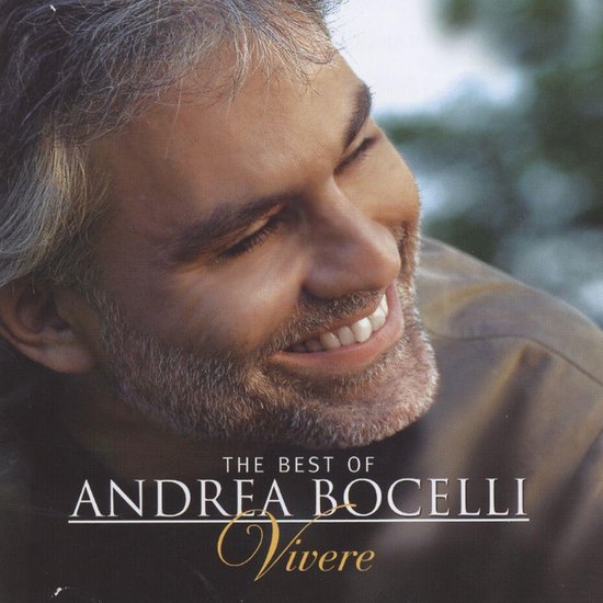 Foto: Andrea bocelli vivere the best of cd 