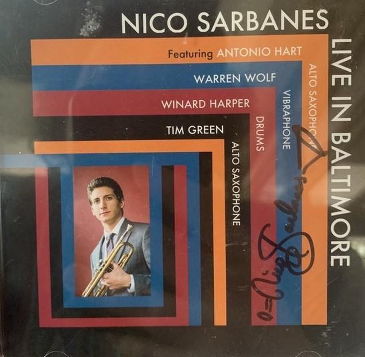 Nico Sarbanes - Nico Sarbanes Live in Baltimore (CD)