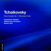Constantine Orbelian, Philharmonia Orchestra, Neeme Järvi - Piano Concerto 1/Mozartiana Suite (CD)