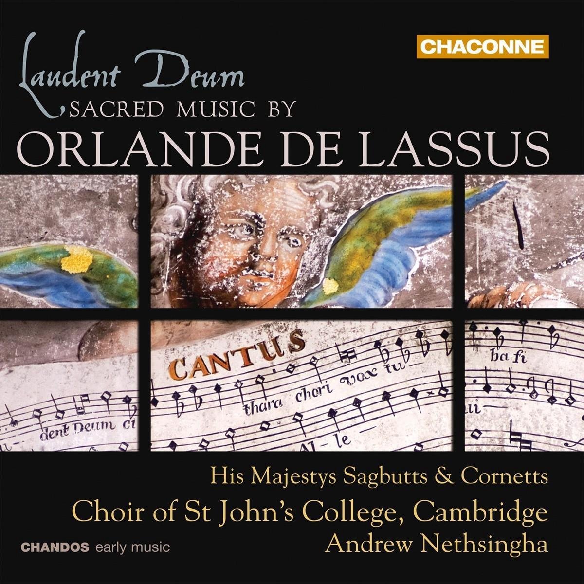 Choir Of St John's College - Sacred Music by Orlande de Lassus (CD)