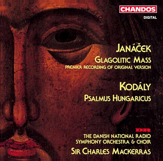 Peter Svensson, Ulrik Cold, Danish National Symphony Orchestra - Janácek: Glagolitic Mass | Kodaly: Psalmus hungaricus (CD)