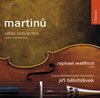 Raphael Wallfisch, Czech Philharmonic Orchestra - Martinu: Cello Concertos Nos 1 and 2/ Concertino (CD)